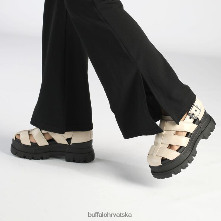 krema Buffalo aspha fsh sandale s platformom veganske |sandale TDD6T546